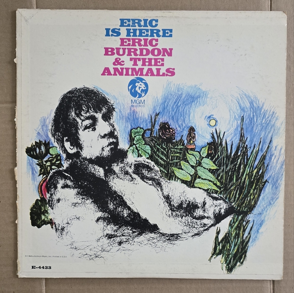 Eric Burdon & The Animals Vinyl Record
